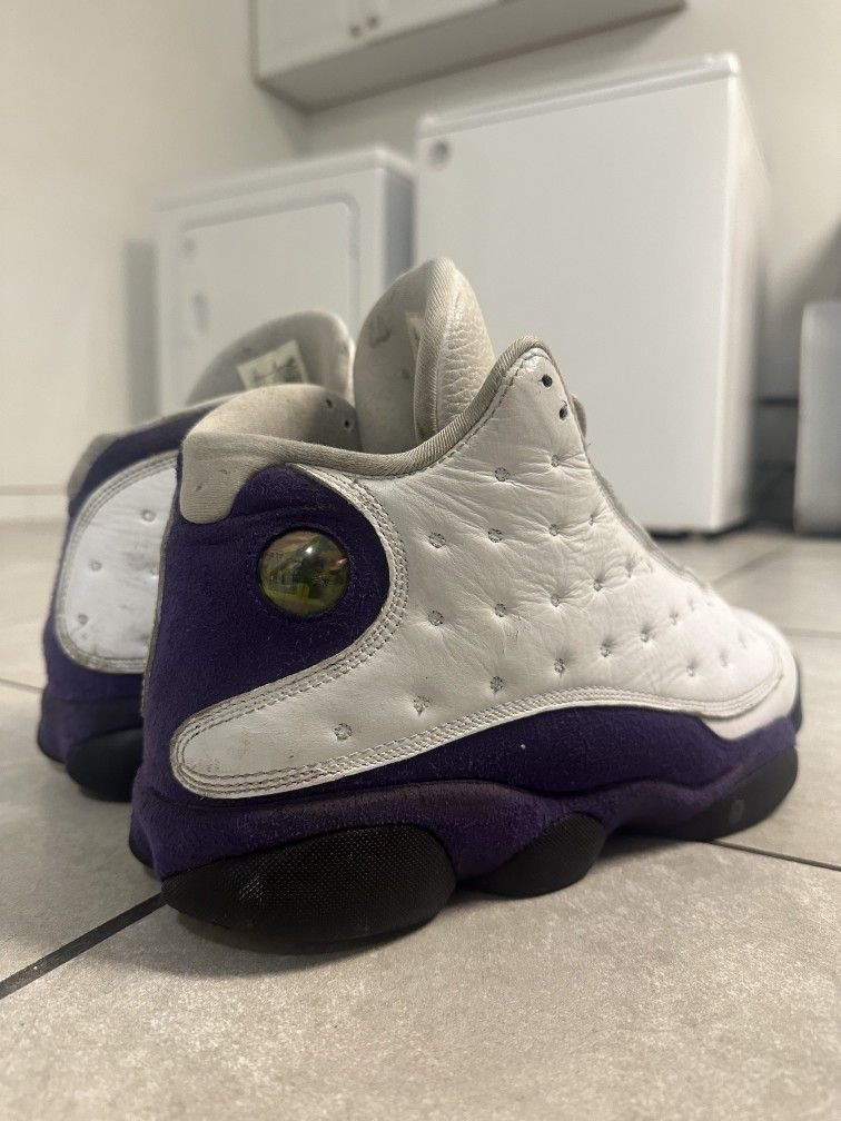  Jordan 13 Retro Lakers
