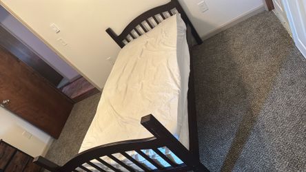 Twin XL mattress And Bed Frame