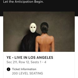 YE - I LIVE IN LOS ANGELES 