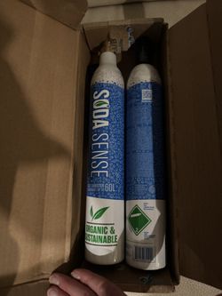 2 Soda Stream Refill Screw In System