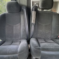 Factory Chevy Truck Seats 2002 & Up