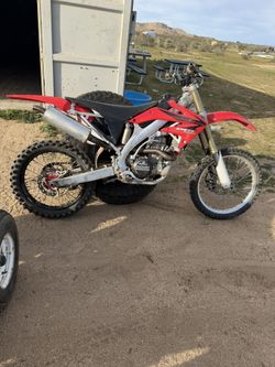 2007 Honda CRF450