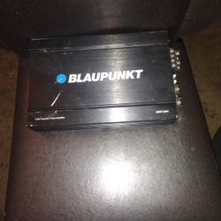 Blaupunkt Amplifier 