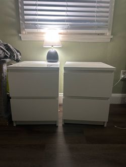 Ikea nighstands