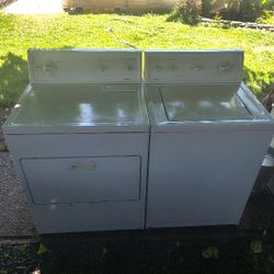 Kenmore washer and electric dryer for sale 300 30 DAY warranty delivery available also do repairs 