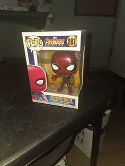 Funko Pop #287 Iron Spider