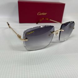 Cartier Small C Sunglasses 