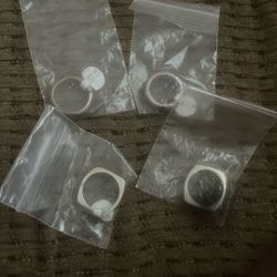Silver Rings