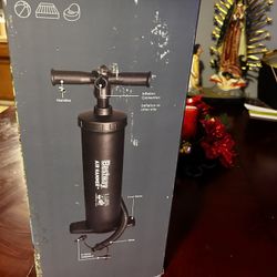 Best way Inflation Air Pump 