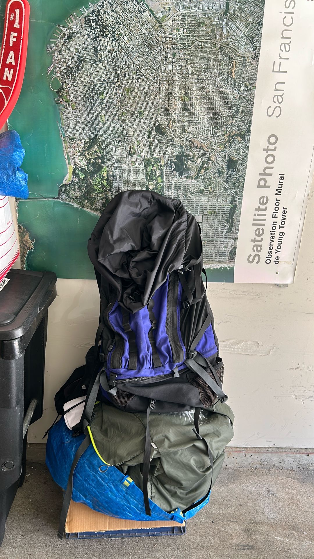 Large Hiking Backpack