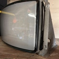 Arcade Crt Monitor 19” Working Will Need Capkit Service 