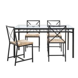IKEA GRANAS Table and 4 chairs