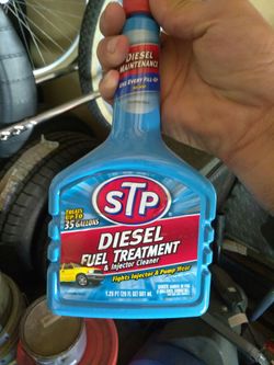 Stp diesel fuel treatment