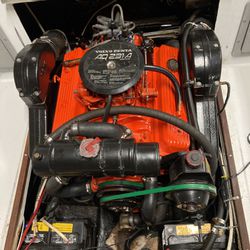 305 Chevy Boat Engine 