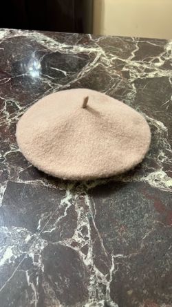 Beige French Beret