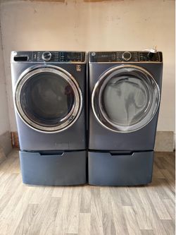 GE washer and electric dryer