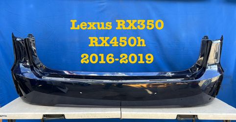 2016-2019 Lexus RX350 RX450h Rear Bumper 