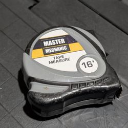 Tape Measure 16' Master Mechanic 