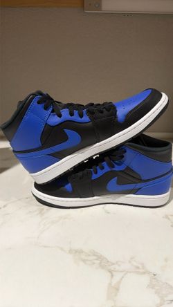 Jordan mid hyper royal