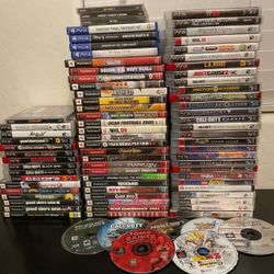 PlayStation 1 2 3 4 games ps1 ps2 ps3