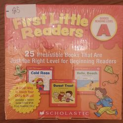 First Readers Books