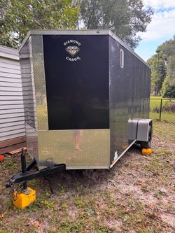 2020 diamond cargo 6 x 12 cargo trailer