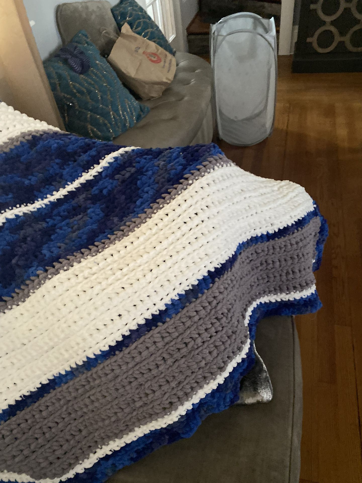 Comfort Blanket Handmade Custom Made