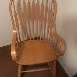 Wide Rocking Chair