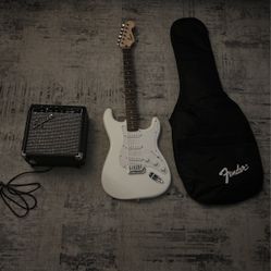 Electric Stratocaster Guitar