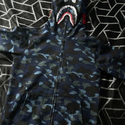 Bape Dark Blue