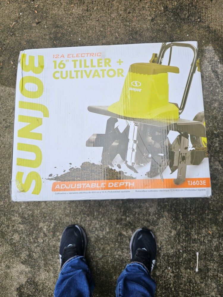 Sunjoe Tiller And Cultuvator