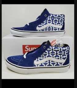 Supreme Vans Size 8