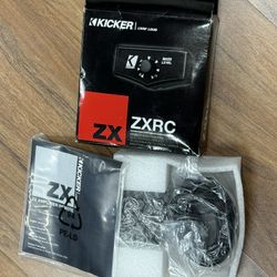 Car Amplifier Kicker CXRC