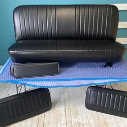 Custom Upholstery Set For 1965 C10
