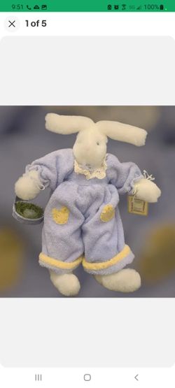 Bunnies By the Bay Limited Edition Bunny Cricket Clean- 1998 Lmtd Ed #270