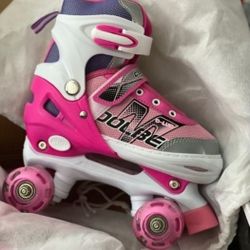 Sowume Adjustable Roller Skates - Girl Skates Light Up