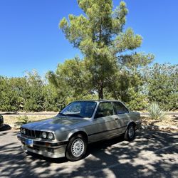 1989 BMW 325i E30
