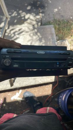 Jensen DVD/ipod/usb/a-v Input /bluetooth