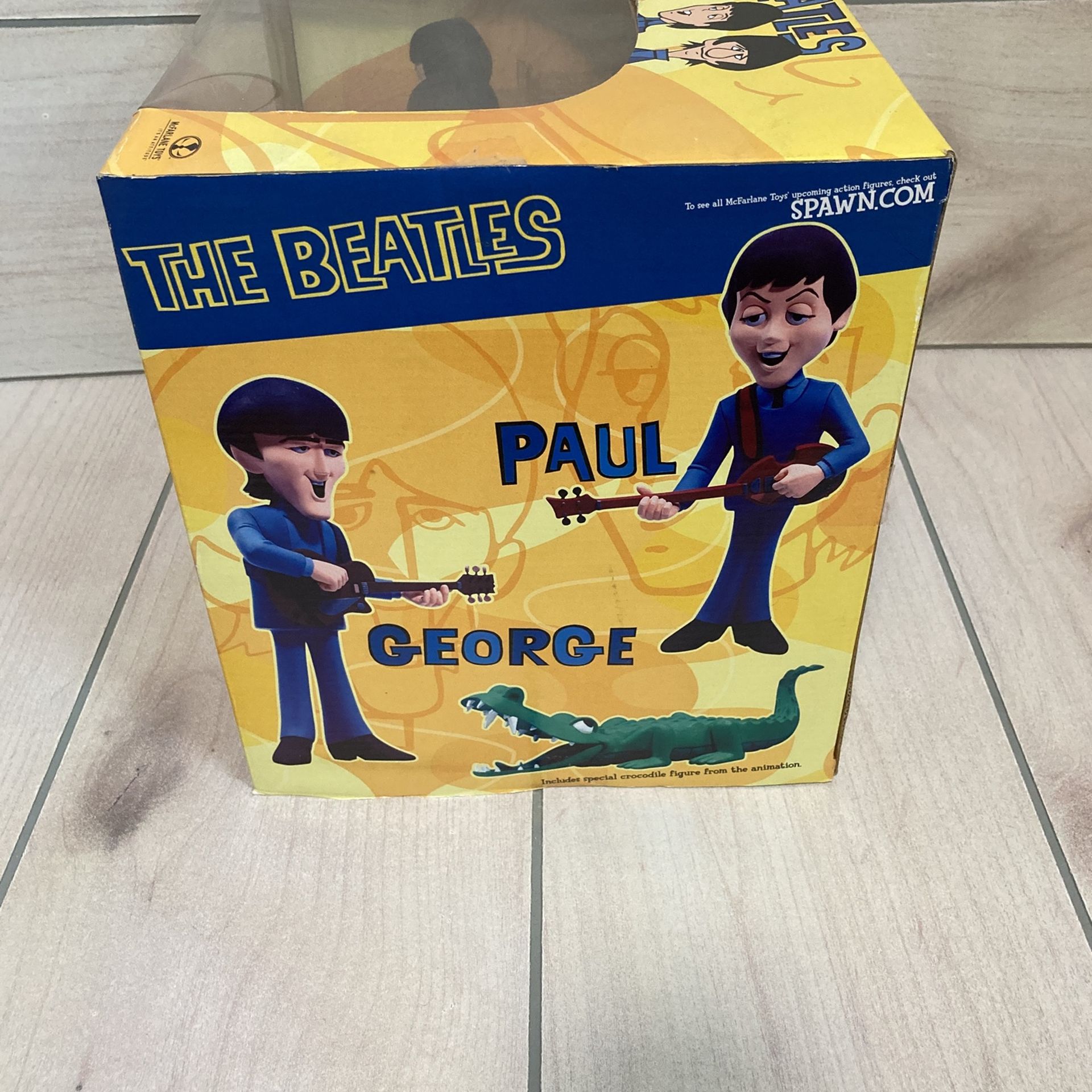 ザビートルズ　The Beatles　フィギュア　McFarlaneToys 974e8966-ff0a-5928-bd88-