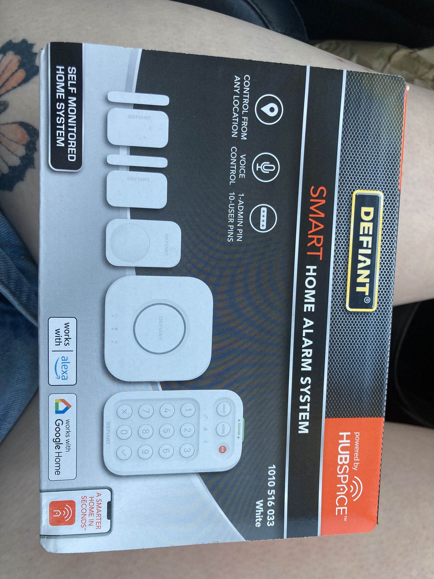 5PC Smarthome Alarm kit (WIFI/Bluetooth)