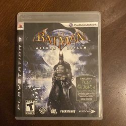 PS3 Arkham Asylum