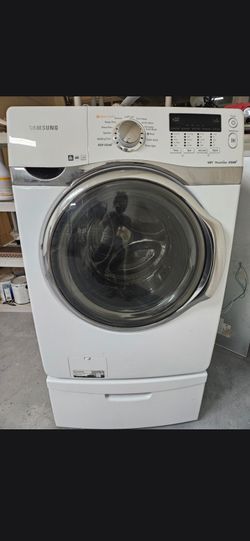 Samsung vrt powerfoam steam washer and dryer