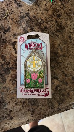 Disney window pin