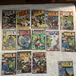 Incredible Hulk Comic Books