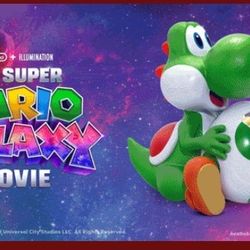 Yoshi popcorn bucket 