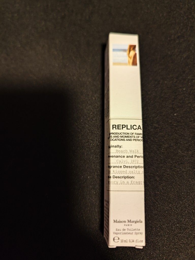 REPLICA “BEACH WALK” TRAVEL SIZE MAISON MARGIELA PARIS 10ML/0.34 OZ. SUN KISSED