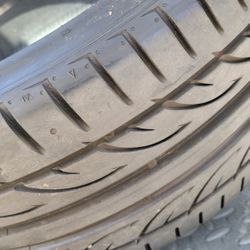 New 19in Hankook Ventus V12 Evos