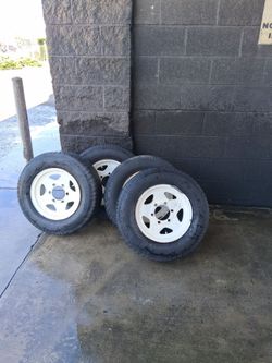 6x5.5 Wheels