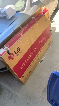 LG 55 smart TV