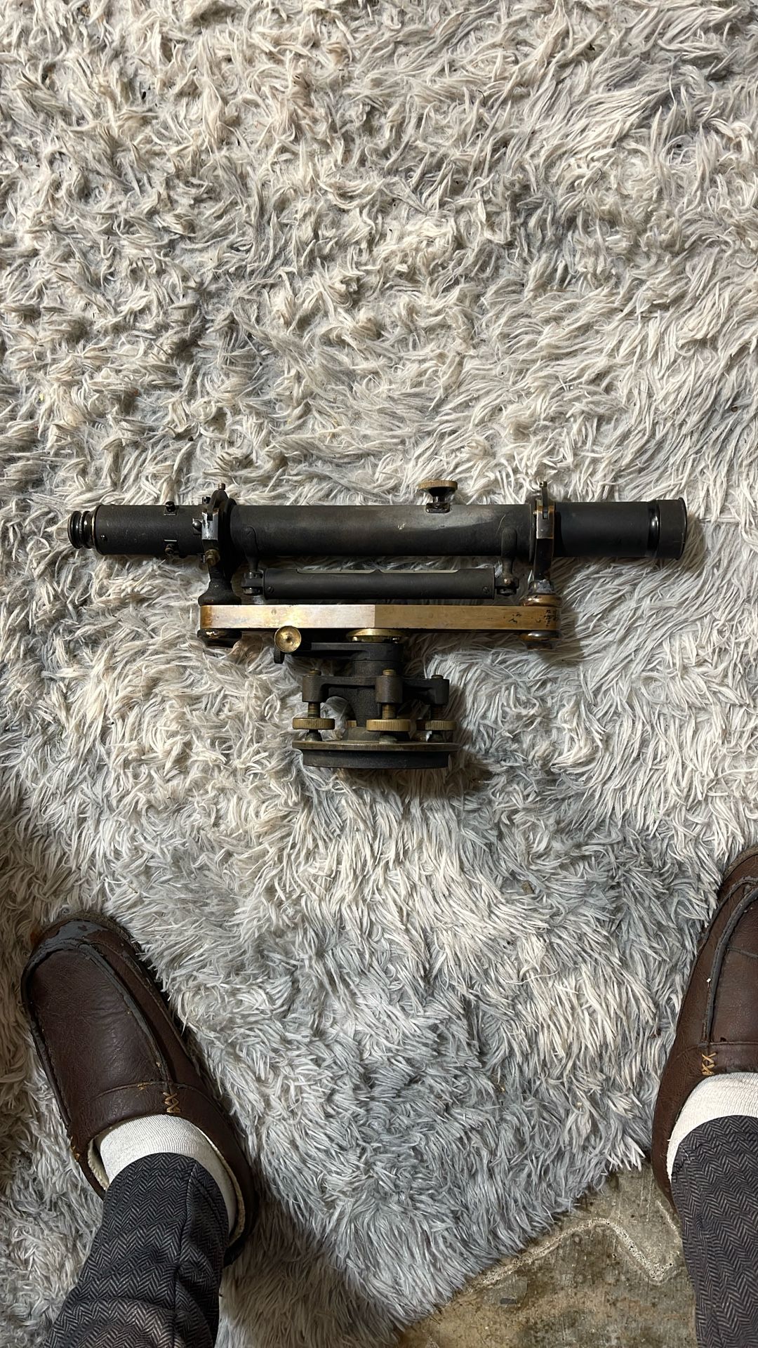 Antique Surveying Transit
